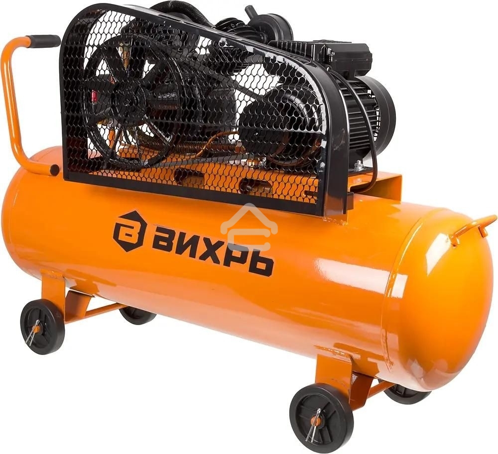 Компрессор Вихрь КМП-400/100P 74/3/7