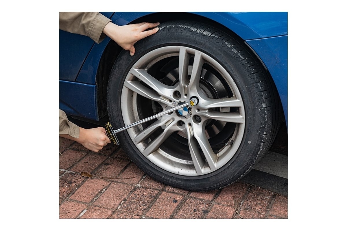 Динамометрический ключ Deli DL300 0-300Нм, 1/2