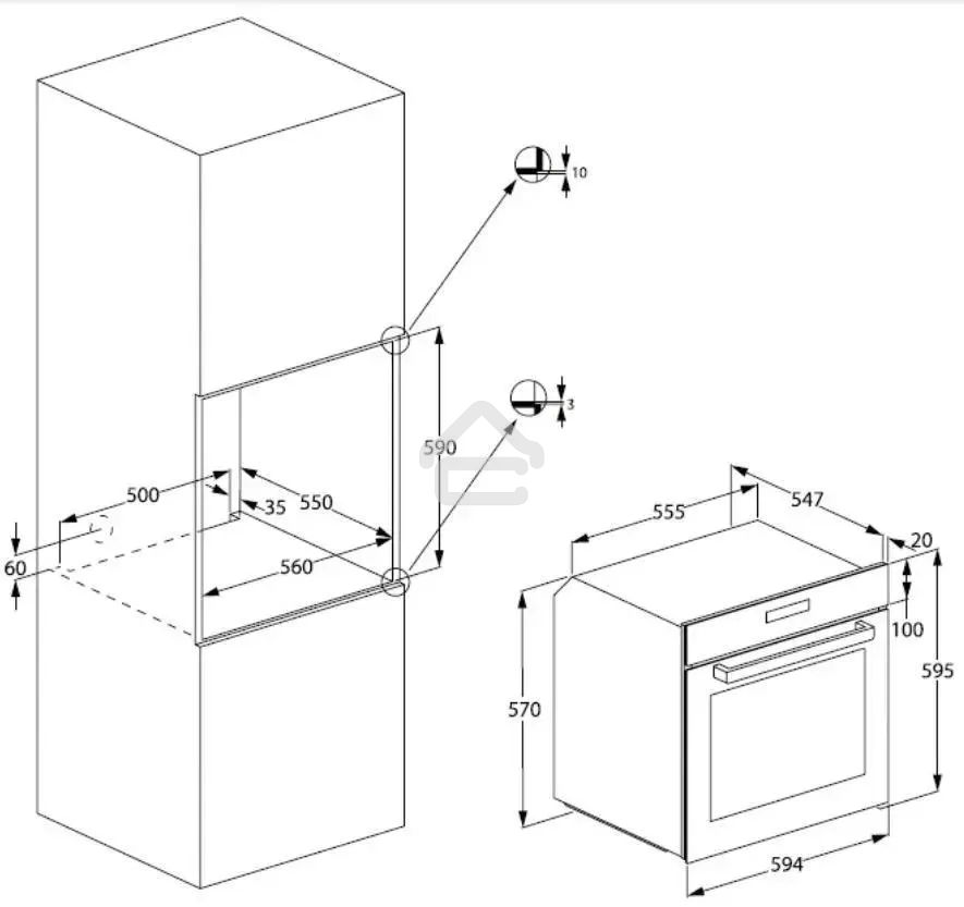 Духовой шкаф Beko BBIE 12300 XD