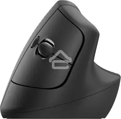 Мышь беспроводная Logitech Lift графитовый, 4000 dpi, радиоканал, Bluetooth, USB, кнопки - 6