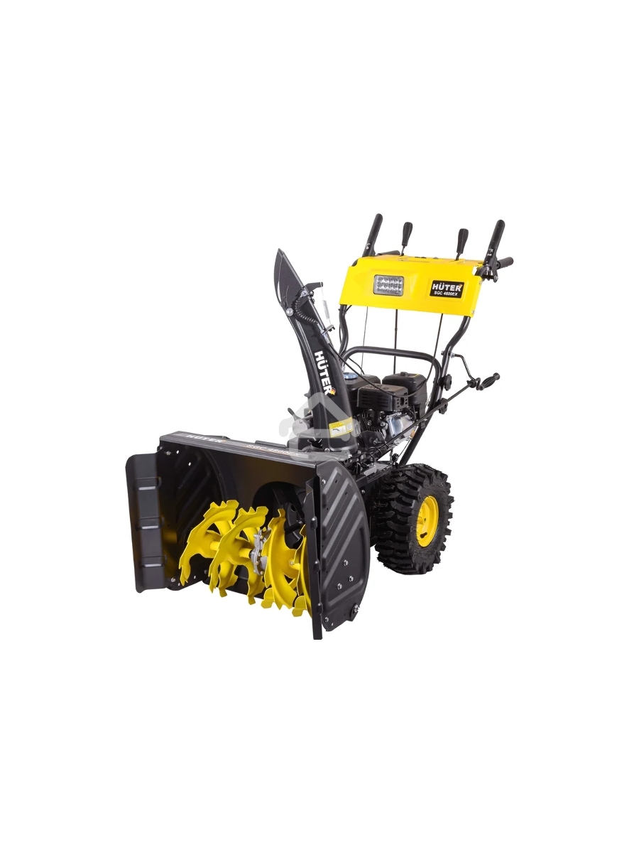Снегоуборщик бензин. Huter SGC 4800EX