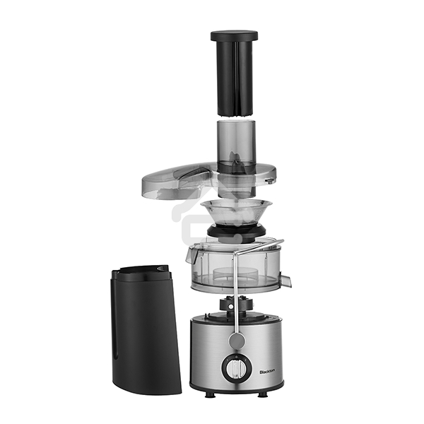 Соковыжималка Blackton Bt J2110 Black-Steel, Мощность 650 Вт, 2 скорости работы