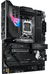 Материнская плата ASUS ROG STRIX X870E-E GAMING WIFI, AM5, AMD X870E, 4xDDR5, 4xSATA, 5xM.2, 1xPCI-E 5.0 x16, 1xPCI-E 4.0 x4, 1xHDMI, 1xUSB-C 3.2 Gen 2, 1xUSB-C 3.2 Gen 2x2, 2xUSB-C 4.0, 1x 5Gb LAN, 9xUSB-A 3.2 Gen 2, 2x3.5 мм, TOSLINK, 1xWi-Fi 7, ATX
