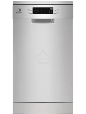 Посудомоечная машина Electrolux ESS43210SX нержавеющая сталь, 45 см