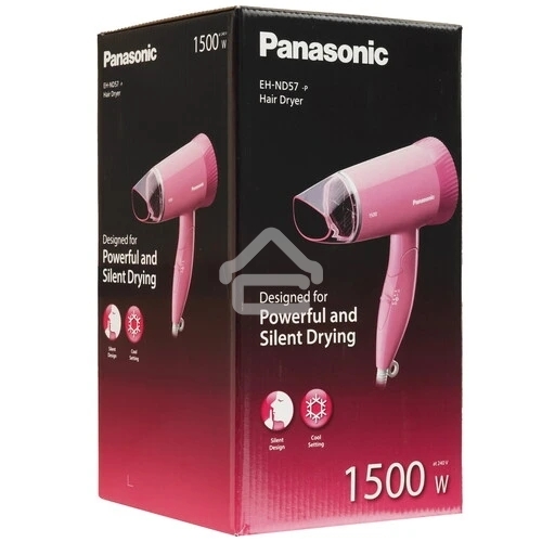 Фен Panasonic EH-ND57-P615 8887549831836