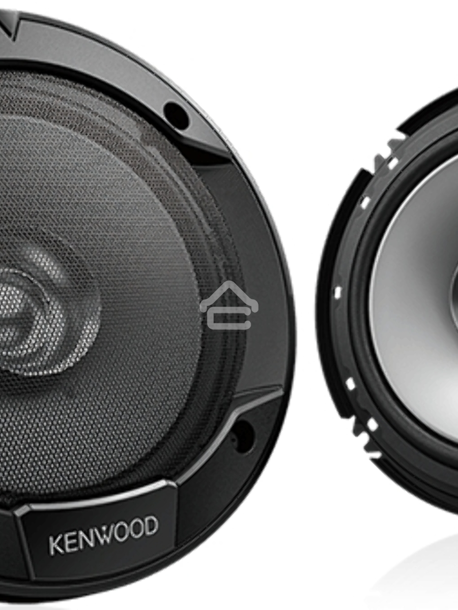 Колонки автомобильные Kenwood KFC-S1356G 260Вт 89дБ 4Ом 13см (5дюйм) (ком.:2кол.) коаксиальные однополосные