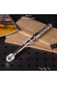 Динамометрический ключ предельный Deli DL170050  10-50Нм, 3/8