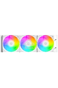 Система водяного охлаждения ID-Cooling FX360 Inf ARGB белый 120мм алюминий+медь 2000rpm 27.2db 4-pin 350W