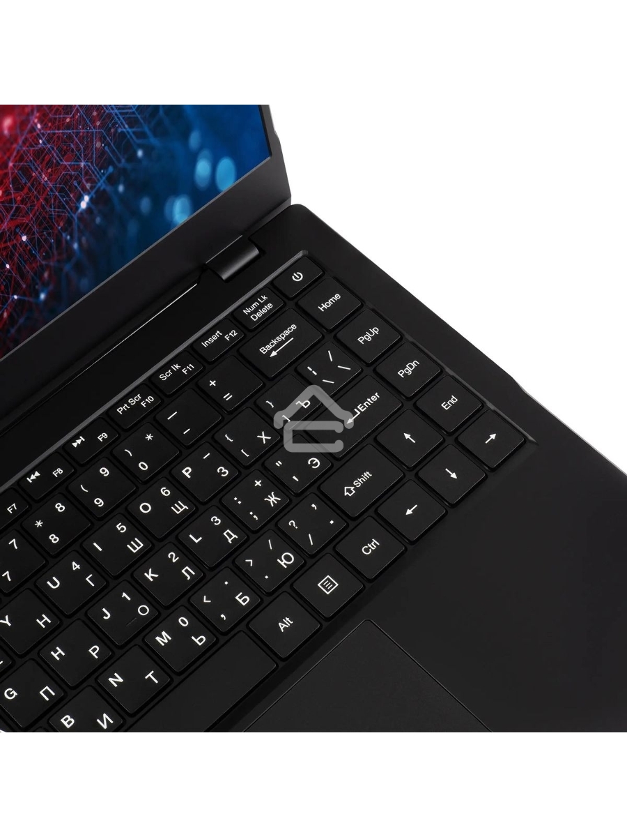 Ноутбук IRU Planio 14ING N100 8Gb SSD512Gb Intel Iris Xe graphics 14
