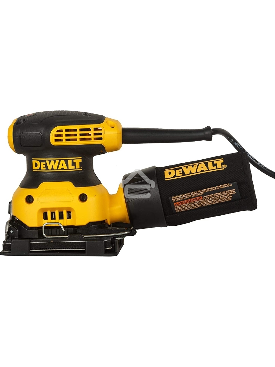 Вибрационная эксцентриковая шлифмашина сетевая DeWALT 230 Вт. 125 мм. DWE6411