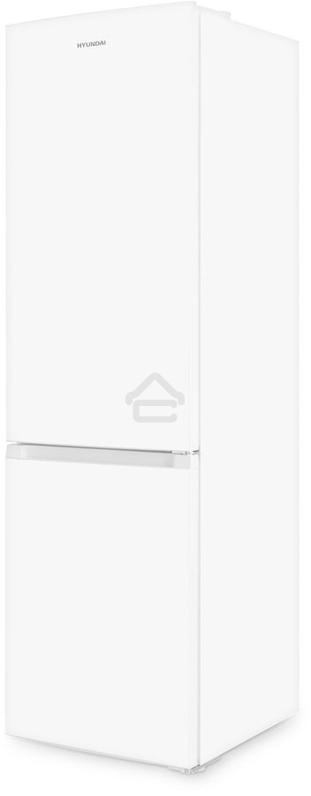 Холодильник Hyundai CC30021AF белый 182/55л морозилка снизу, No Frost
