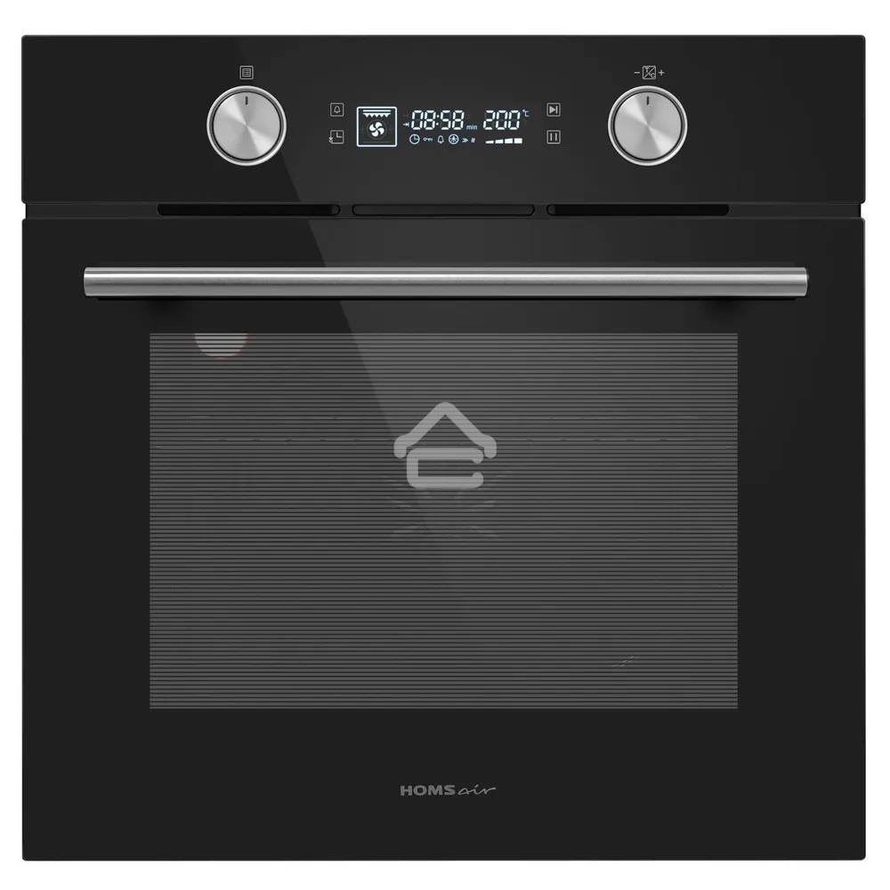 Духовой шкаф электрический HOMSair OEM606BK черный