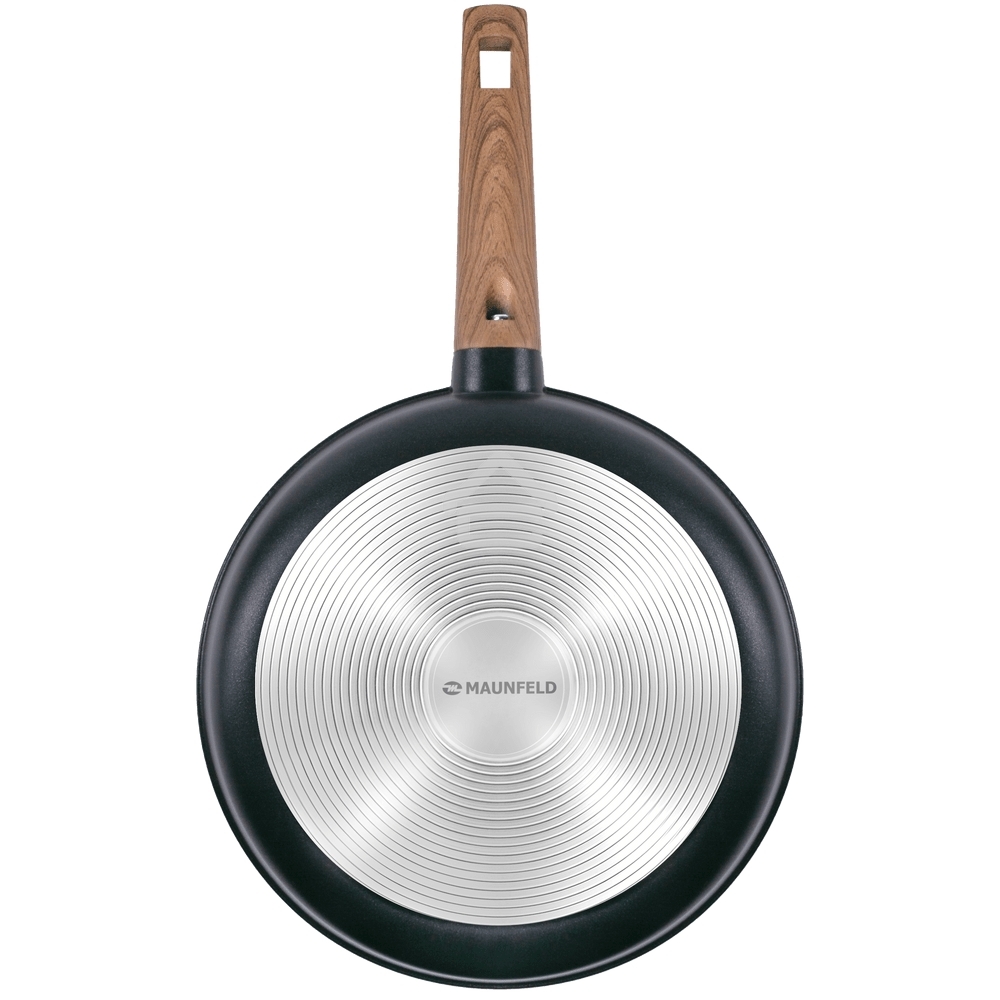 Сковорода Maunfeld ALVA MF24LV01FP из литого алюминия, 24 см