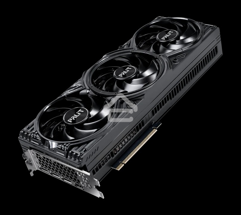 Видеокарта Palit NVIDIA GeForce RTX 5070 Ti GamingPro 16Gb PCI-E 256bit GDDR7 2295/30000 HDMIx1 DPx3 HDCP Ret