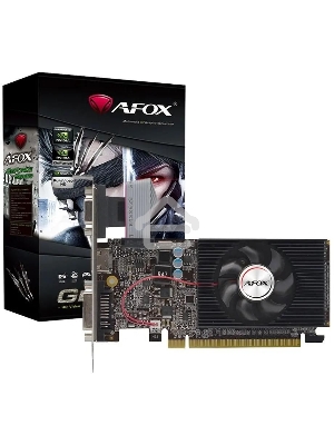 Видеокарта AFOX Geforce GT730 1GB DDR3 128Bit DVI HDMI VGA LP Single Fan