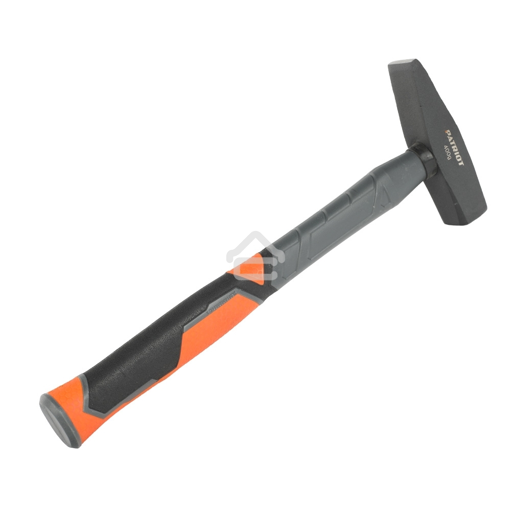 Молоток слесарный Patriot MHF-400 с фиберглассовой рукояткой, 400г