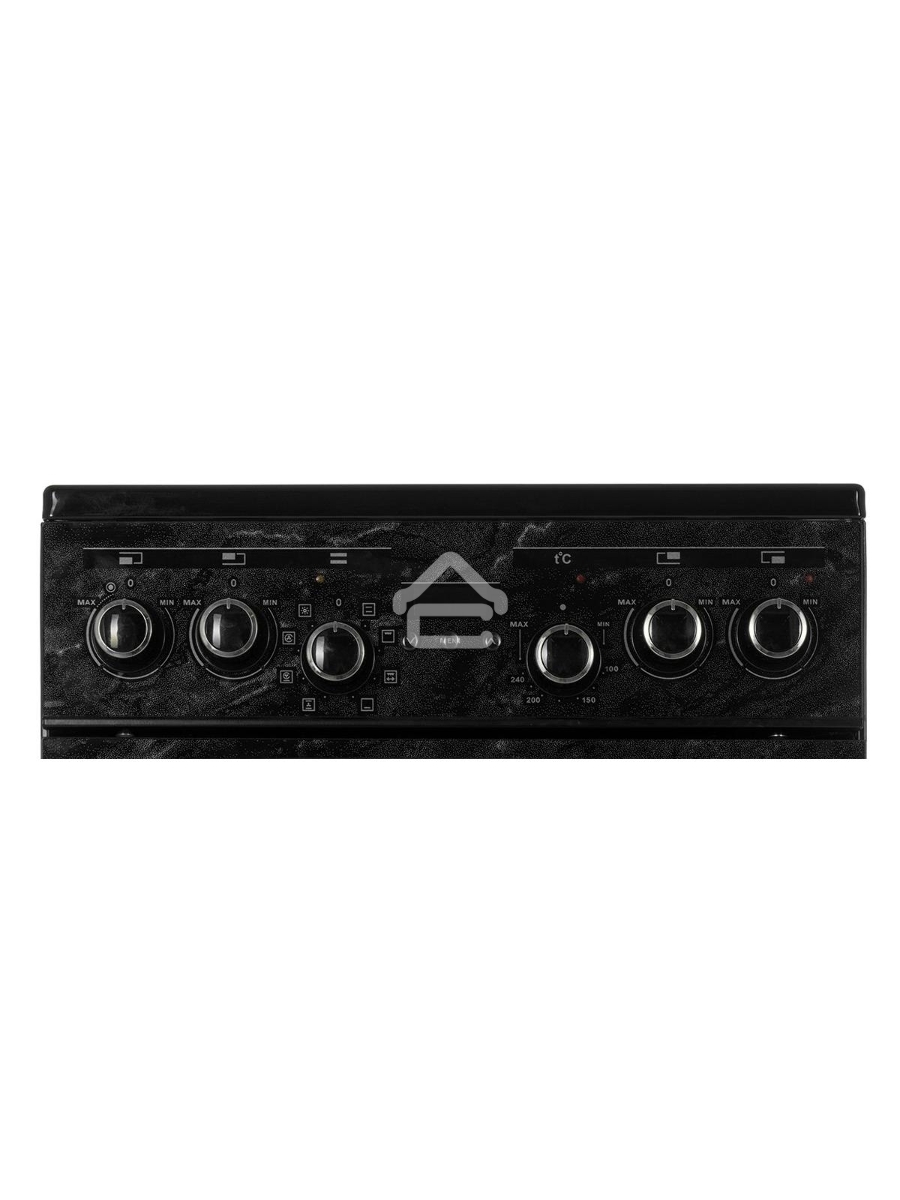 Плита электрическая Gefest ЭП Н Д 5560-03 0053 черный/мрамор, конфорок 4 электрических, духовка 55 л, 50 см x 85 см x 58.5 см