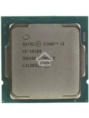 Процессор Intel Core i3-10105 Soc-1200 3.7GHz OEM