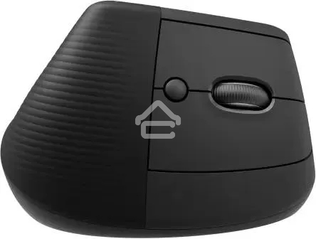 Мышь беспроводная Logitech Lift графитовый, 4000 dpi, радиоканал, Bluetooth, USB, кнопки - 6