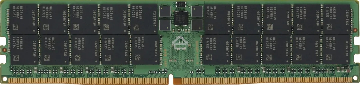 Оперативная память Samsung, DDR5, 64GB (1x64GB), 5600MHz, CL46, ECC, RDIMM, OEM