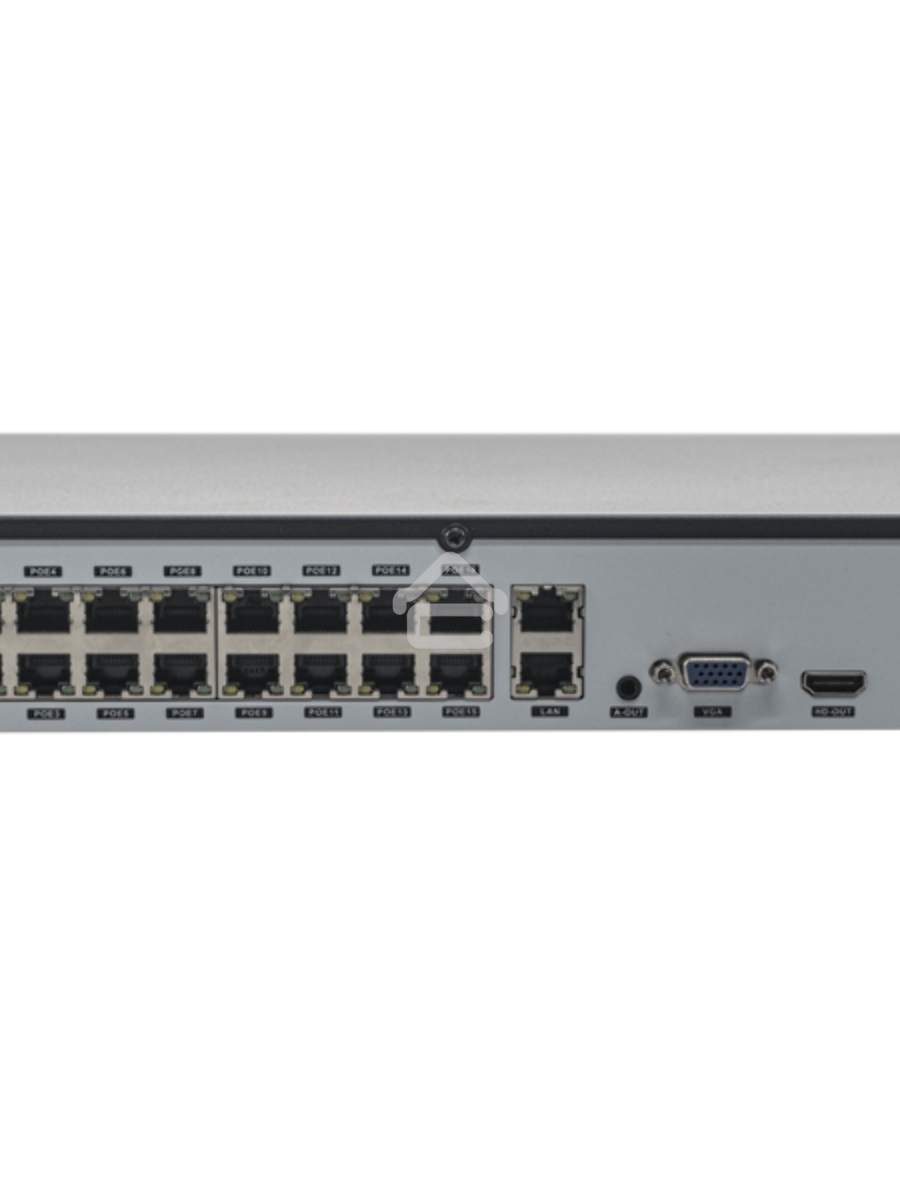 Видеорегистратор IP Optimus NVR-5161-16P 16-х канальный 8МП, HDD 1 SATA до 14 ТБ NVR-5161-16P