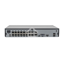 Видеорегистратор IP Optimus NVR-5161-16P 16-х канальный 8МП, HDD 1 SATA до 14 ТБ NVR-5161-16P