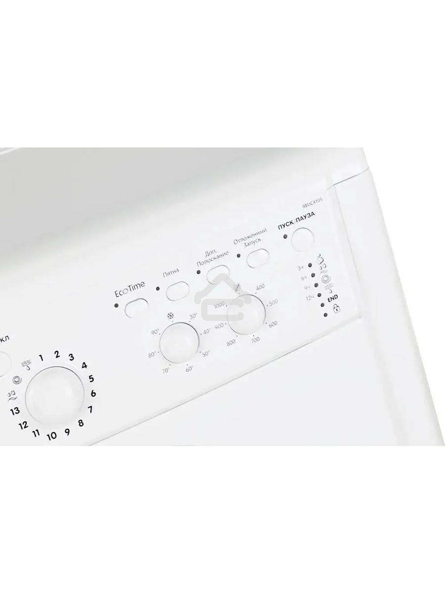 Стиральная машина Indesit IWUC 4105 белый, загр. фронтальная макс.: 4 кг 1000 об/мин класс: А
