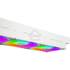 Система жидкостного охлаждения ID-Cooling FX360 Inf ARGb белый 120мм алюминий+медь 2000rpm 27.2db 4-pin 350W