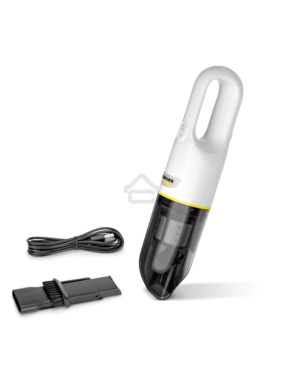 Пылесос ручной Karcher CVH 3 *EU 70Вт белый