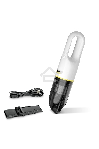 Пылесос ручной Karcher CVH 3 *EU 70Вт белый