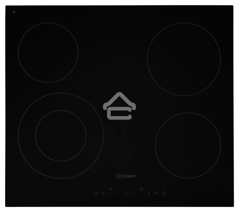 Электрическая варочная панель Indesit IRT 260 B, независимая, черный