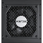 Блок питания Montech ATX 750W CENTURY GOLD G5, 750 Вт, 80 PLUS GOLD, 120 мм, модульный, чёрный