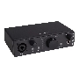 Аудиоинтерфейс USB Arturia MiniFuse 1 Black [800101] 24бит/192кГц, комбинированный разъем XLR и 6.3 мм для записи инструментов и вокала с фантомным питанием 48 В, выходы на монитор (L/R Jack), выход для наушников