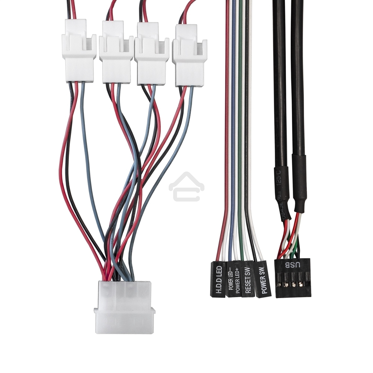 Серверный корпус ExeGate Pro EX293172RUS 1U550-04 (RM 19