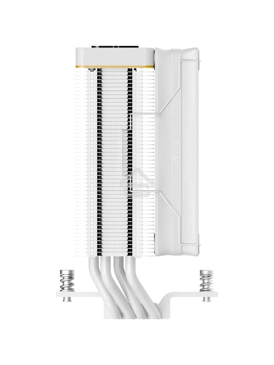 Cooler Ocypus Iota A40 WH Iota-A40-WH белый 120мм алюминий+медь 2000rpm 29db 4-pin 220W 156мм