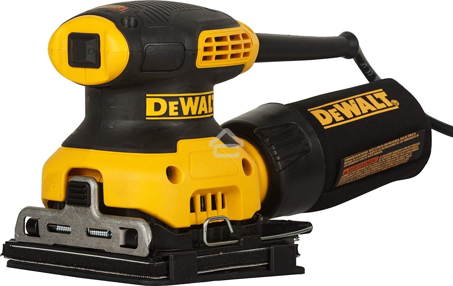 Вибрационная эксцентриковая шлифмашина сетевая DeWALT 230 Вт. 125 мм. DWE6411
