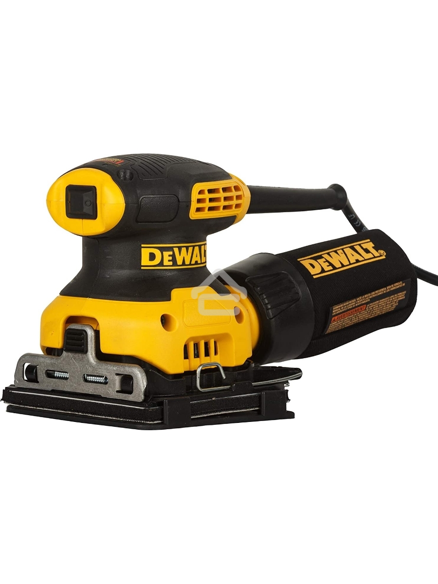 Вибрационная эксцентриковая шлифмашина сетевая DeWALT 230 Вт. 125 мм. DWE6411