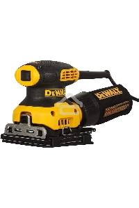 Вибрационная эксцентриковая шлифмашина сетевая DeWALT 230 Вт. 125 мм. DWE6411