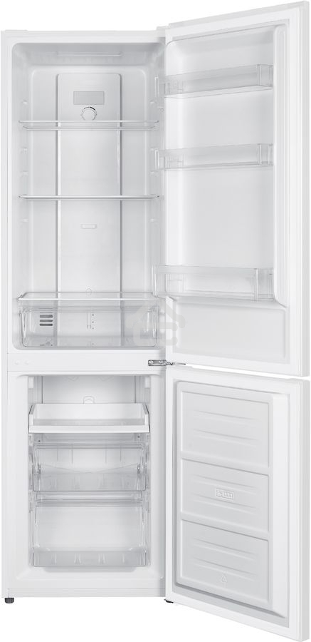 Холодильник Hyundai CC30021AF белый 182/55л морозилка снизу, No Frost