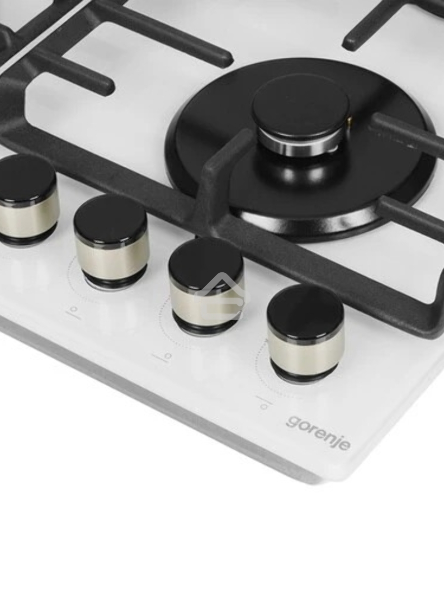 Газовая варочная поверхность Gorenje GTW642SYW белый
