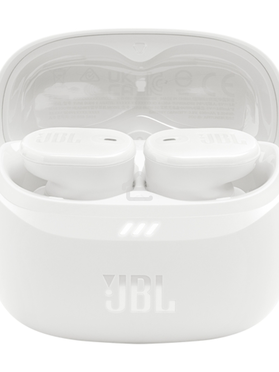 Наушники JBL, модель Tune Buds 2 Ghost белый