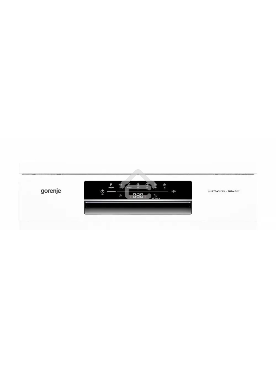 Посудомоечная машина Gorenje GS642C90W, белый, 59.9 см, 14 компл., 45 дБ, класс A+++