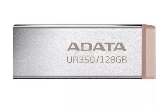 Флешка USB R/W ADATA UR350-128G-RSR/BG USB3.2 128G BROWN
