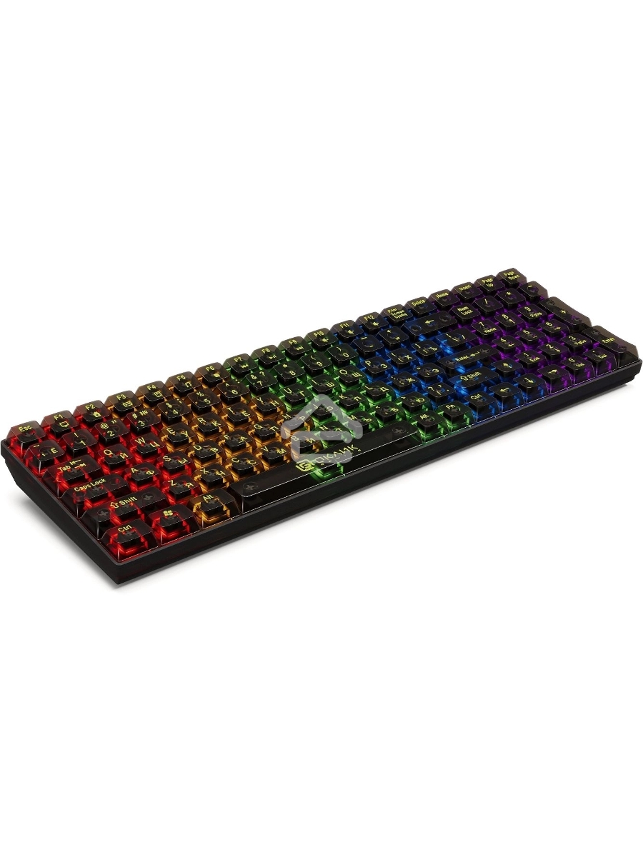 Клавиатура Oklick 915GK (1790371) проводная, USB, черный