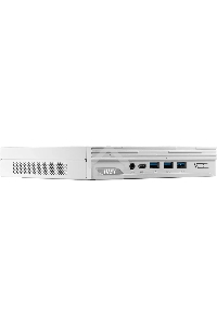 Неттоп MSI Pro DP10 12M-230XRU i3 1215U (1.2) 16Gb SSD512Gb UHDG noOS 2.5xGbitEth WiFi BT 120W белый (9S6-B0A622-230)