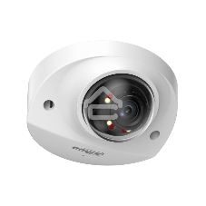 Уличная мини-купольная IP-видеокамера Dahua DH-IPC-HDBW2449FP-AS-IL-0360B Smart Dual Light с ИИ 4Мп, 1/2.9” CMOS, объектив 3.6мм, видеоаналитика, ИК до 30м, LED до 30м, IP67, корпус: металл