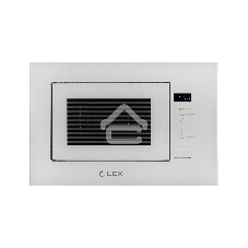 Микроволновая печь встраиваемая LEX BIMO 20.01 белый