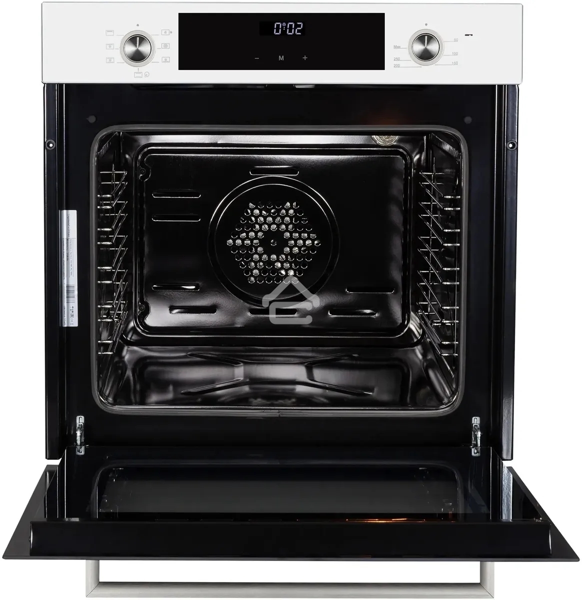 Духовой шкаф электрический Zigmund & Shtain E 153 W белый