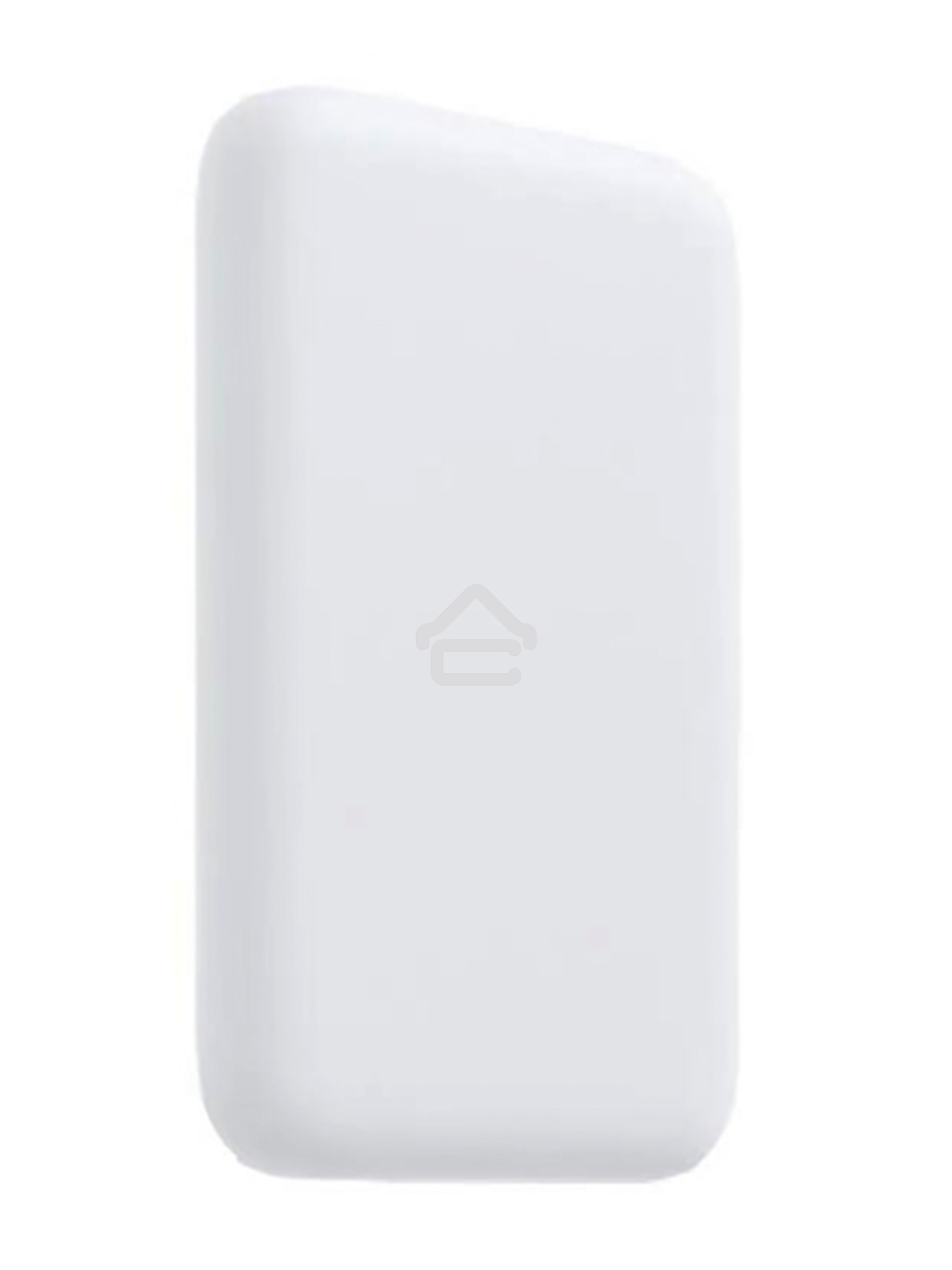 Портативное беспроводное зарядное устройство Power Bank (аккумуляторная батарея) 5000 mAh, MagSafe, белый Rexant