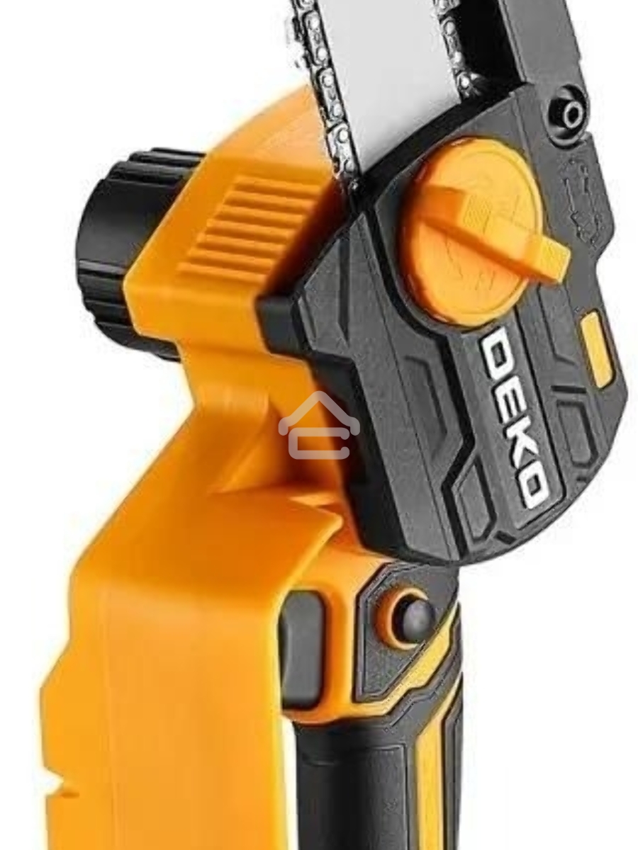 Пила цепная аккумуляторная DEKO DKCHS 20-6 PRO, 4